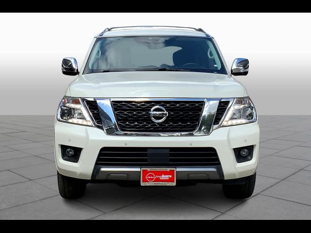 2020 Nissan Armada Platinum