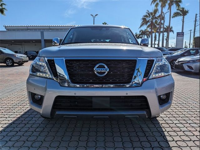 2020 Nissan Armada Platinum