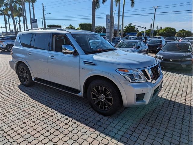 2020 Nissan Armada Platinum