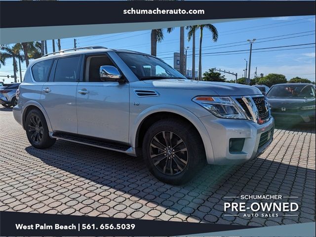 2020 Nissan Armada Platinum