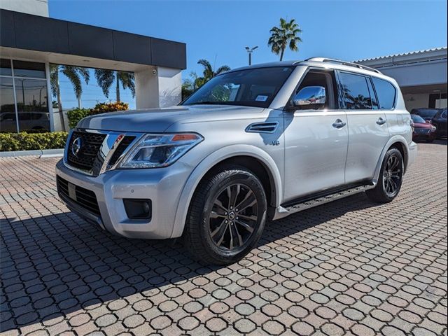 2020 Nissan Armada Platinum