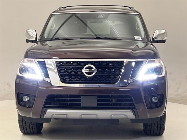 2020 Nissan Armada Platinum