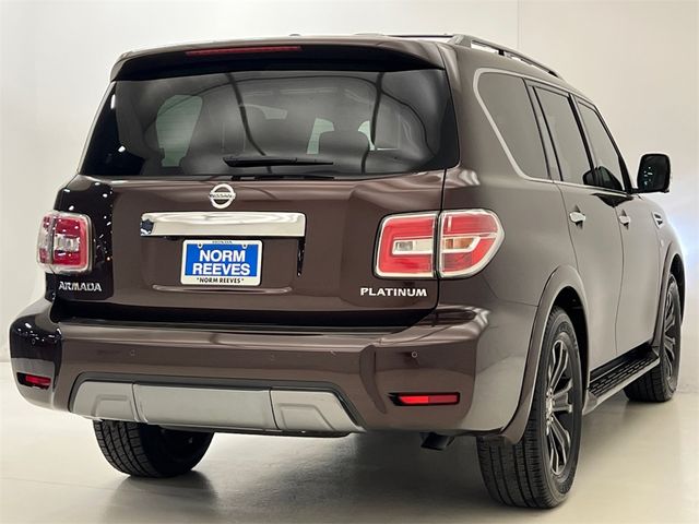 2020 Nissan Armada Platinum