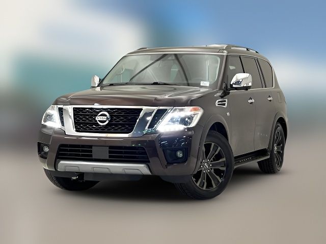 2020 Nissan Armada Platinum