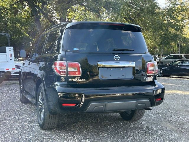 2020 Nissan Armada Platinum