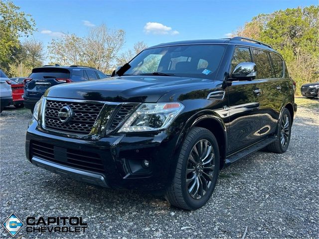 2020 Nissan Armada Platinum