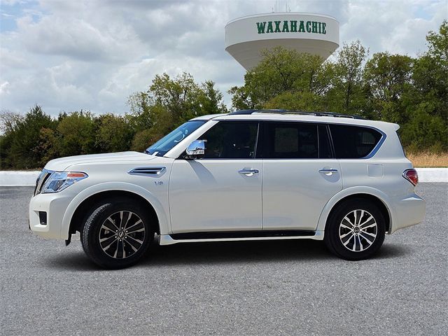 2020 Nissan Armada Platinum