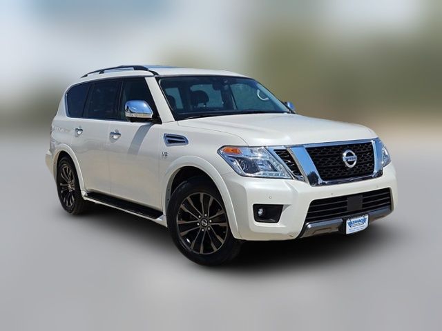 2020 Nissan Armada Platinum