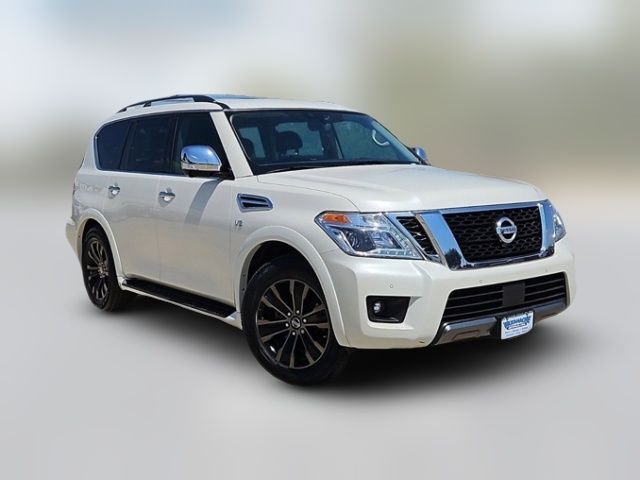 2020 Nissan Armada Platinum