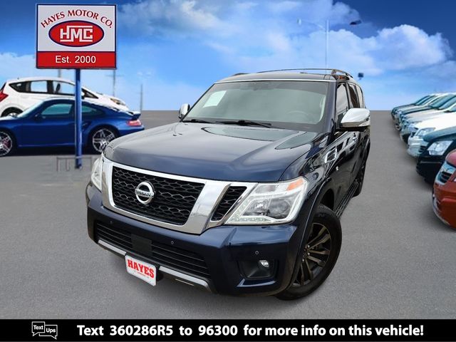 2020 Nissan Armada Platinum