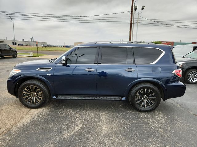 2020 Nissan Armada Platinum