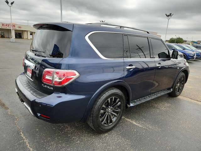 2020 Nissan Armada Platinum