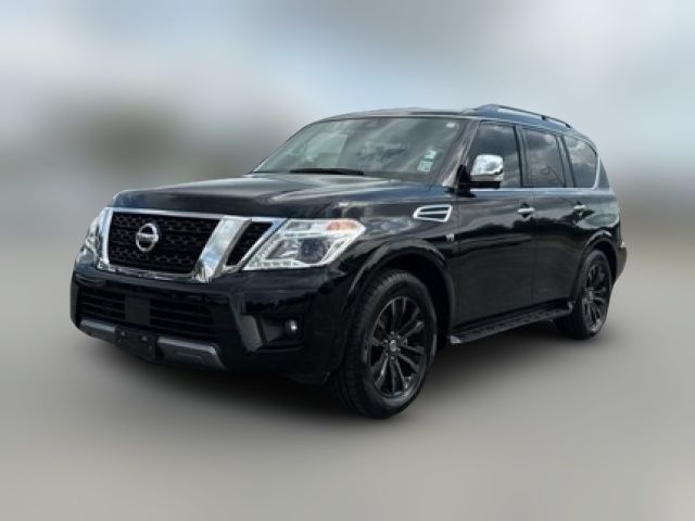 2020 Nissan Armada Platinum