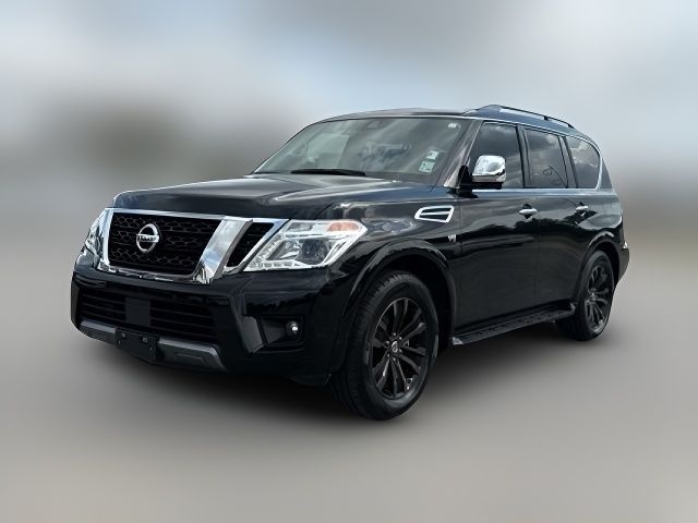 2020 Nissan Armada Platinum