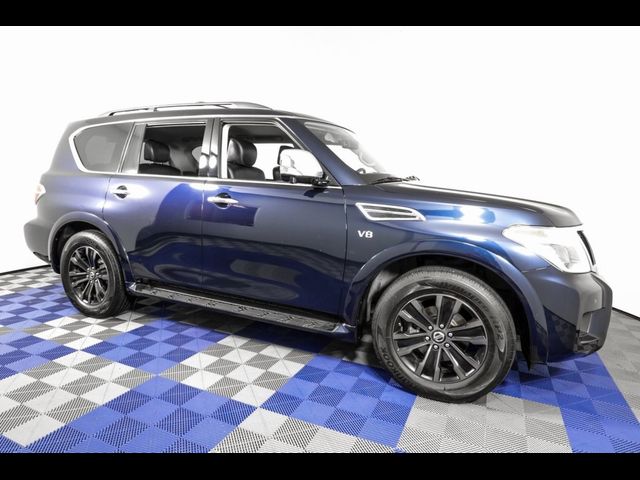 2020 Nissan Armada Platinum