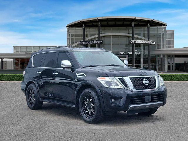 2020 Nissan Armada Platinum