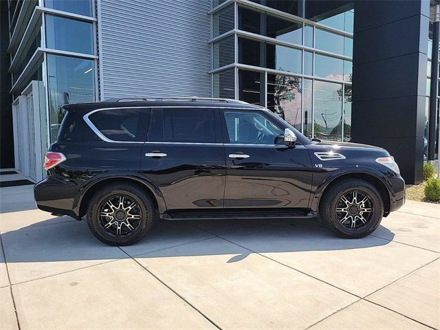 2020 Nissan Armada Platinum