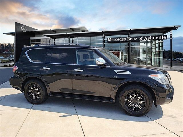 2020 Nissan Armada Platinum