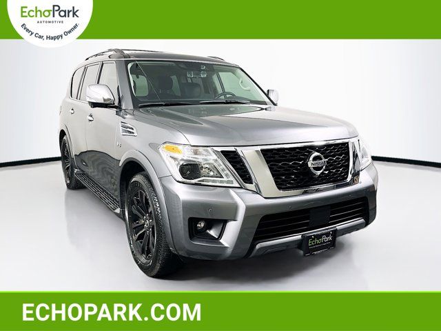 2020 Nissan Armada Platinum