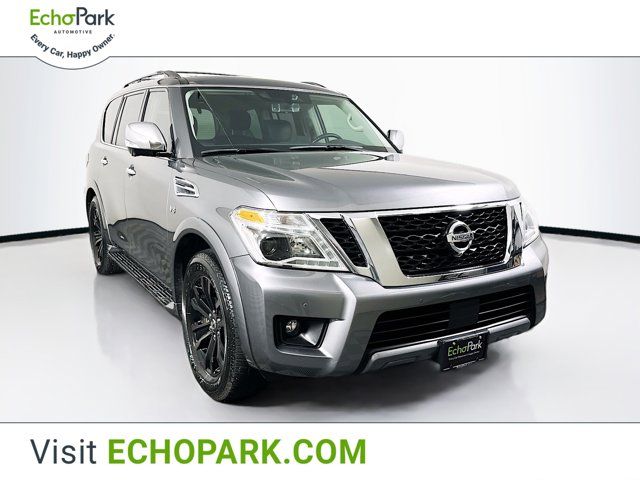 2020 Nissan Armada Platinum