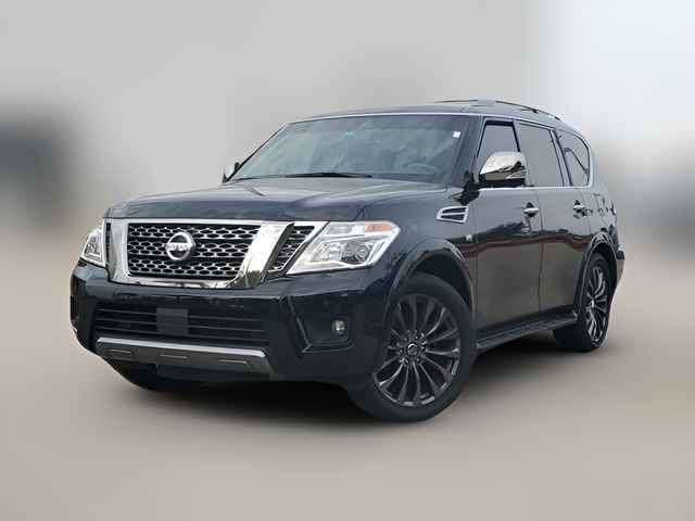2020 Nissan Armada Platinum