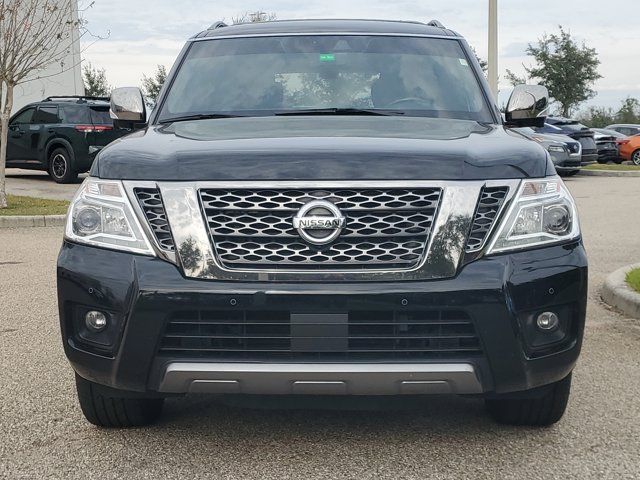 2020 Nissan Armada Platinum