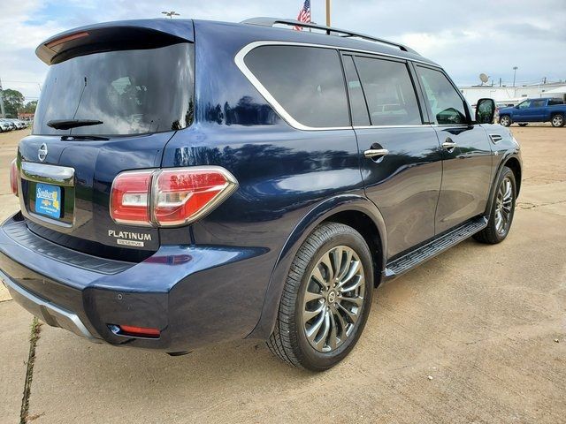 2020 Nissan Armada Platinum