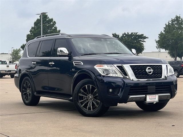 2020 Nissan Armada Platinum