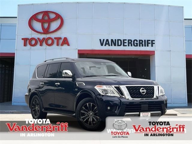 2020 Nissan Armada Platinum