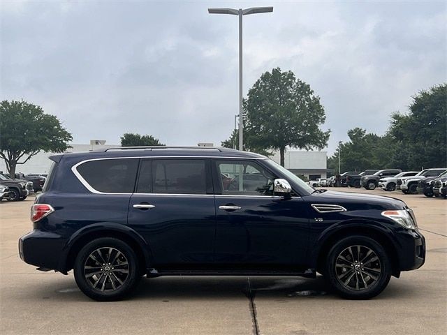 2020 Nissan Armada Platinum