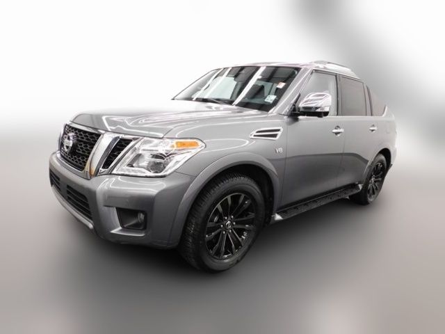 2020 Nissan Armada Platinum