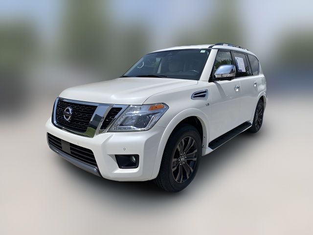 2020 Nissan Armada Platinum