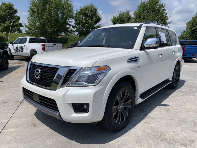 2020 Nissan Armada Platinum