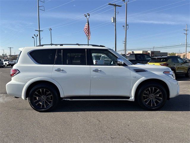 2020 Nissan Armada Platinum