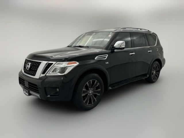 2020 Nissan Armada Platinum