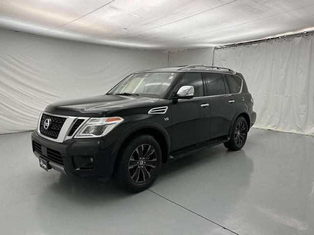 2020 Nissan Armada Platinum