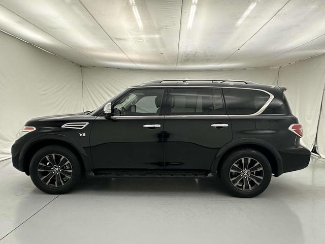 2020 Nissan Armada Platinum