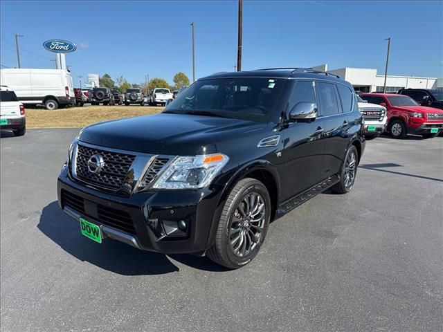 2020 Nissan Armada Platinum