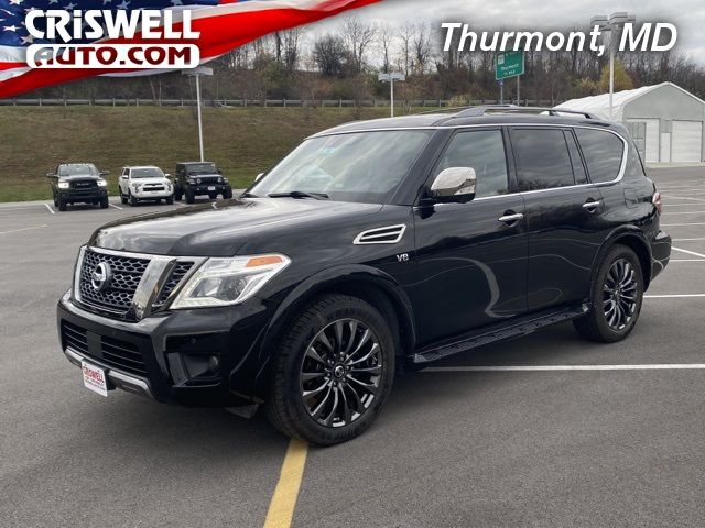 2020 Nissan Armada Platinum