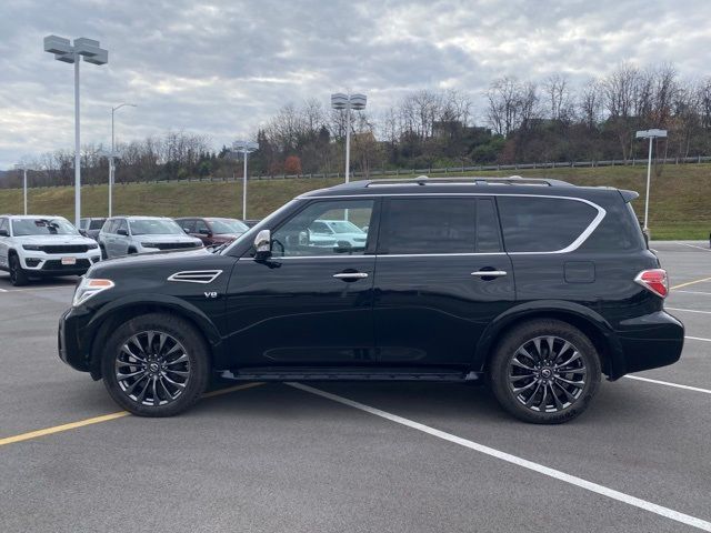 2020 Nissan Armada Platinum