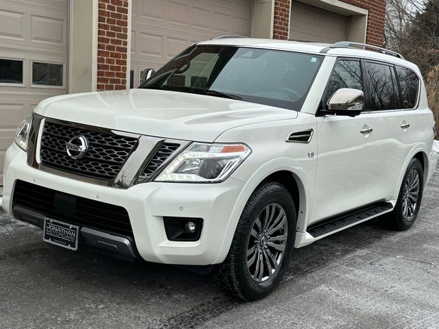 2020 Nissan Armada Platinum