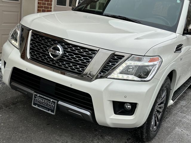 2020 Nissan Armada Platinum