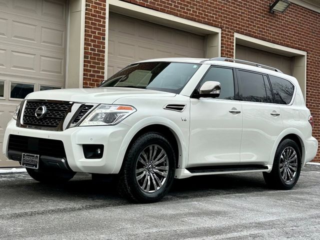 2020 Nissan Armada Platinum