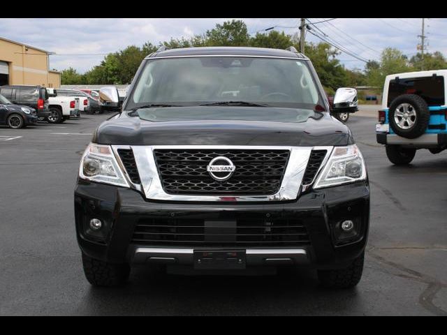 2020 Nissan Armada Platinum