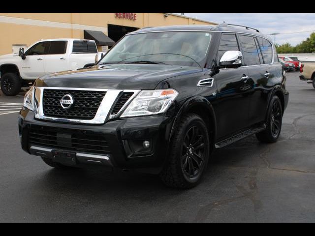 2020 Nissan Armada Platinum