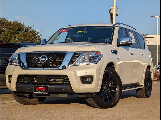 2020 Nissan Armada Platinum