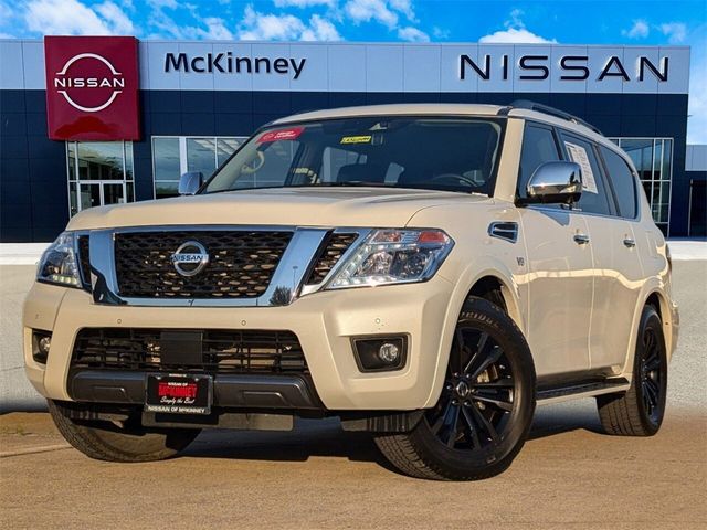 2020 Nissan Armada Platinum