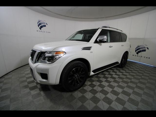 2020 Nissan Armada Platinum