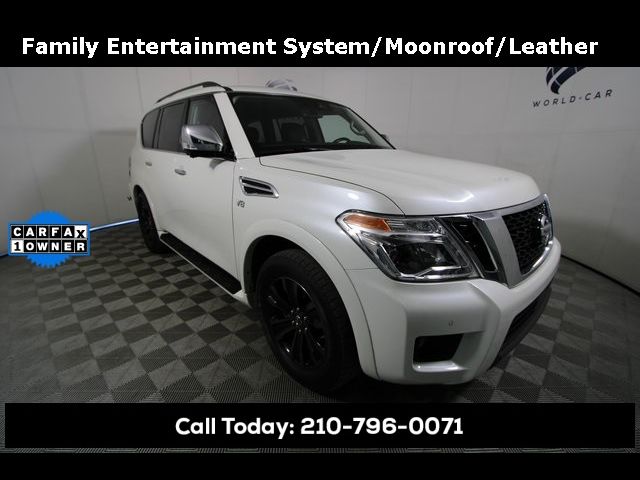 2020 Nissan Armada Platinum