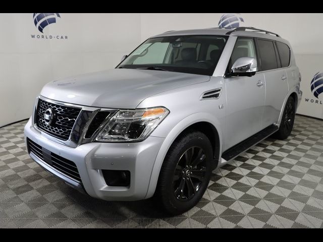 2020 Nissan Armada Platinum